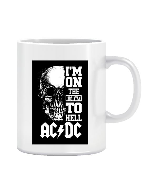 Puodelis AC/DC hell Puodelis AC/DC hell
